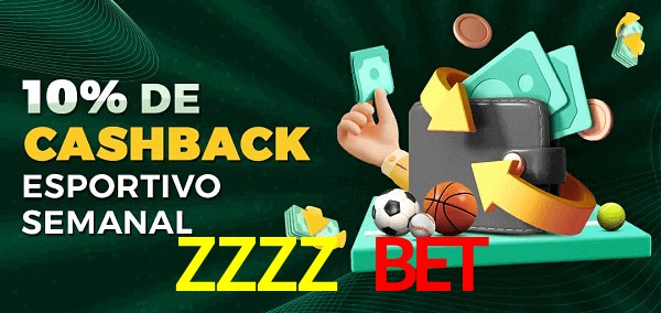 10% de bônus de cashback na ZZZZ Bet